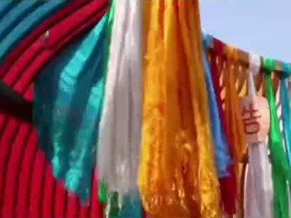 蒙古族哈达的含义#我为内蒙古代言 #旅游