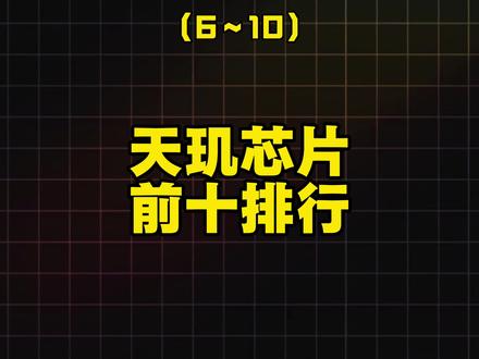 天玑芯片前十排行 #拍机堂淘机 #开学季手机平板推荐 #天玑