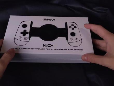 leadjoy暴风眼,让手机变成掌机,专为手机定制手柄#玩转数码 #手柄推荐 #leadjoym1暴风眼手柄