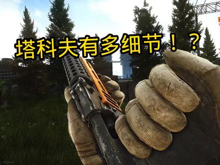 塔科夫这个细节你知道吗?