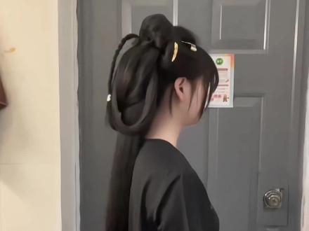 久等了包子们#发型 #发型教程 #发型就这么简单 #汉服发型#汉服发型教程