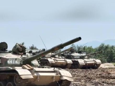 谁再胡说八道,就给他一电炮!(来源:新华网、央视军事、央视网、中国新闻网)