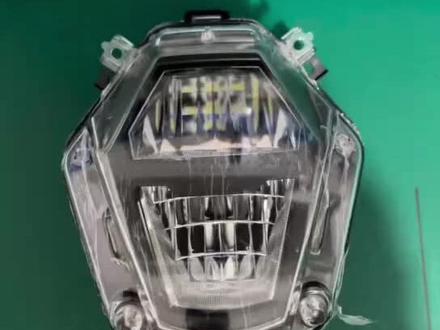 #升仕310 #升仕310m改装 #升仕310M大灯 #车灯升级