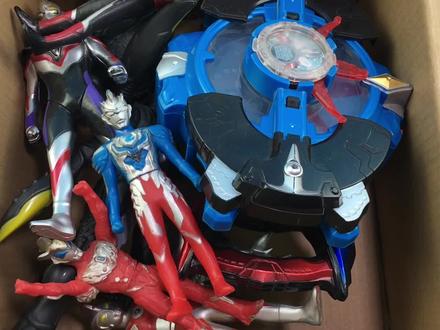 奥特曼软胶人偶和武器玩具大合集,罗布回旋闪光 泽塔奥特曼