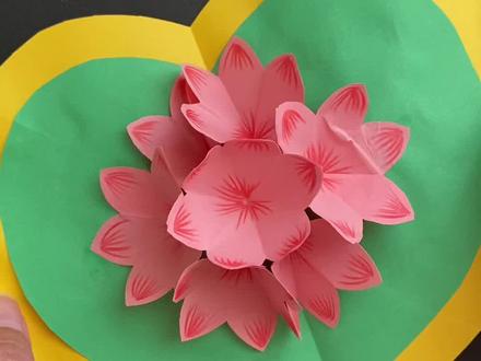 母亲节立体贺卡#母亲节#母亲节礼物 #母亲节手工 #母亲节快乐 #折纸
