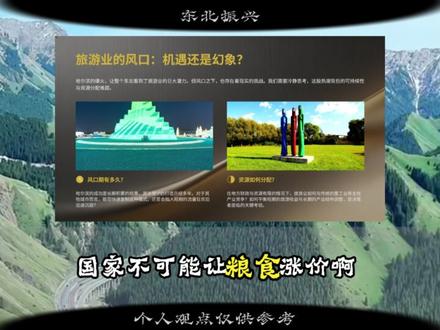 时代风口来袭,东北即将强势崛起 #东北振兴 #东北发展 #时代风口 #国家战略 #地域经济