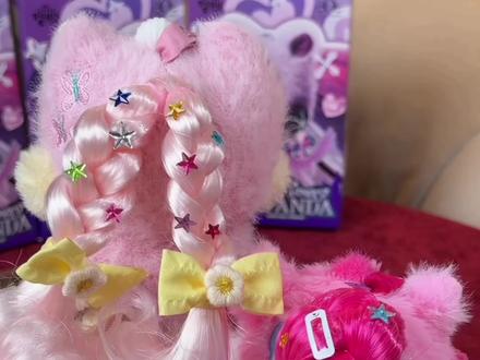 手残党也可以‼️SP小马宝莉编发教程!
#大人也要玩玩具#日常开箱#毛绒挂件 #SKULLPANDA小马宝莉 #SKULLPANDA