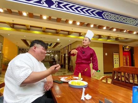 老板让用驼峰做道菜,结果厨师被小舅子骗的差点骂街!#美食 #草原美食 #驼峰