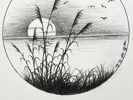 落霞与孤鹜齐飞,秋水共长天一色。这样的景色你能想到什么诗句吗?