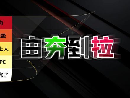 由夯到拉锐评各品牌内存 #diy电脑 #内存 #硬件