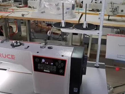 #布鲁斯缝纫机 通过微信扫描二维码,可以快速查找机器对应参数表还有零件编码,你会使用吗!