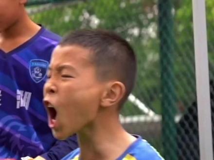 #伊利2034杯 湖南赛区 石门五小10号队长王奕博 一球一助带领球队继续向前#青训 #足球青训 #2034杯