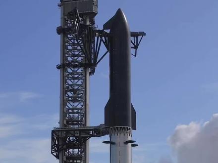 SpaceX星舰12飞再推迟,飞船和助推器已到发射场即将堆叠 最早发射窗口北京时间5月22日6点半#spacex #星舰