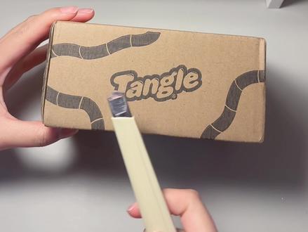 我算是信了,tangle真的会繁殖….. #tangle #开箱 #解压 #tangle幻石 #扭扭乐