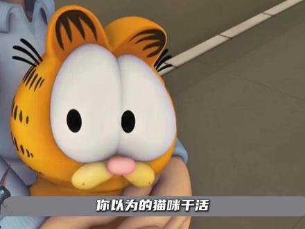 同样是猫咪,加菲猫当上了猫上猫,而肥波过上了四十八小时轻断食生活#抖音精选 #动漫杂谈 #熊出没 #肥波 #加菲猫