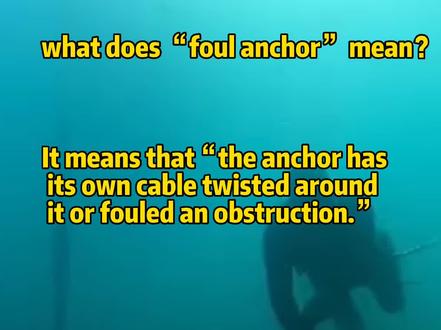 三副航海英语听力与会话问答锚绞缠
上一期答案:C#海员 #航海英语 #航海英语听力与会话 #二副 #三副 @抖音小助手