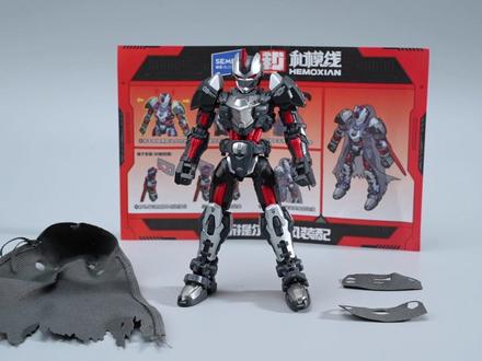 产品资讯 | 和模线天彗级-塔斯提尔披风安装 ✅正比例模型同款材质披风
➰内嵌铁丝可随意摆动造型
🔥全搭载形式展现帅气姿态
#森宝积木人 #森宝积木 #森宝和模线 #国模 #积木人