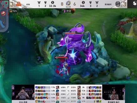 青训破军巅峰对决拿下KSG晋级六强决赛