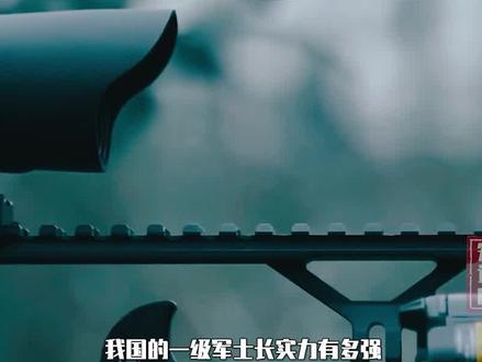 我国的一级军士长有多强?#军事科普 #一级军士长 #陆军