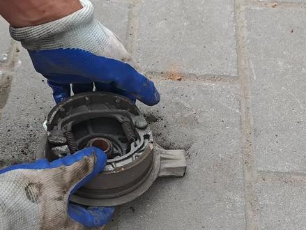 电动车刹车摇臂#修车#维修工具