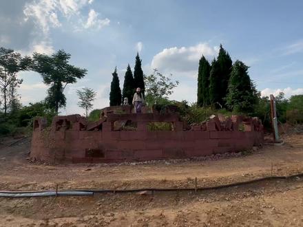 探成都大清名将岳钟琪墓和家庙,因岳飞后裔身份被雍正下狱? #古庙 #古墓 #岳钟琪 #四川 #成都 #雍正