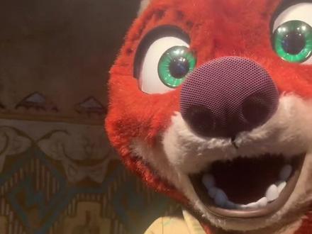 #上海迪士尼 #欢笑聚友会 #尼克 法海王尔德狠心拆散我和朱迪😭😭😭