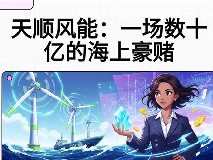 天顺风能:由陆向海,领航全球风电新纪元 #天顺风能 #风电设备 #风电 #海上风电 #风能 天顺风能:由陆向海,领航全球风电新纪元