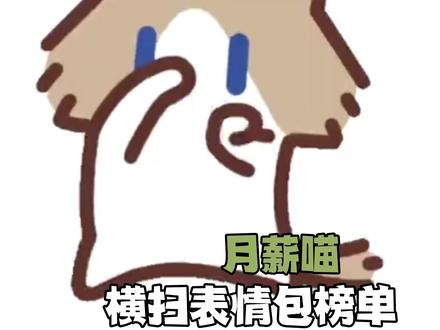 月薪喵你到底是何许人也!? #月薪喵 #表情包 #萌