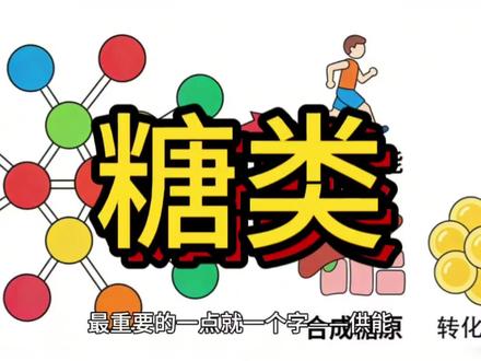 生物学科普——认识糖类
#生物学 #科普 #糖 #糖类