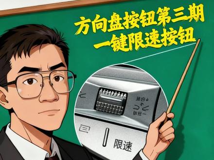 隧道加速匝道加速怎么解决方向盘上的限速按钮怎么用 #比亚迪 #方程豹 #用车知识 #天神之眼 #新手上路