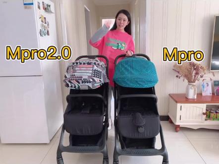 如果只打算给宝宝买一辆手推车的话,#虎贝尔 轻便高景观车可以优先考虑,适合0-4岁的宝宝。