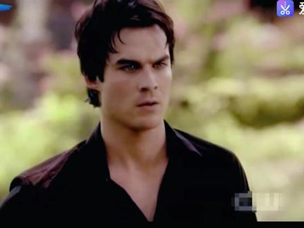 凯瑟琳和戴蒙的虐爱!#美剧推荐 #好剧推荐 #你是凭实力刷到的