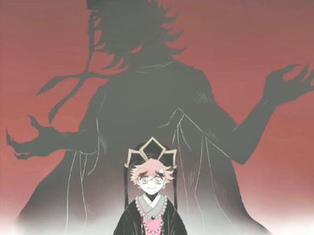 #鬼灭之刃 “欢迎你加入万世极乐教”#童磨