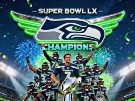 第60届NFL超级碗封神战!西雅图海鹰29:13完胜爱国者,强势夺冠🏆
铁血防守直接锁死对手,半场零封+多次擒杀,把对方进攻按在地上摩擦!进攻稳准狠,关键达阵一锤定音,防守赢总冠军,这才是美式橄榄球的魅力!
恭喜海鹰,西雅图登顶巅峰🔥
#NFL #超级碗 #海鹰夺冠 #美式橄榄球 #体育