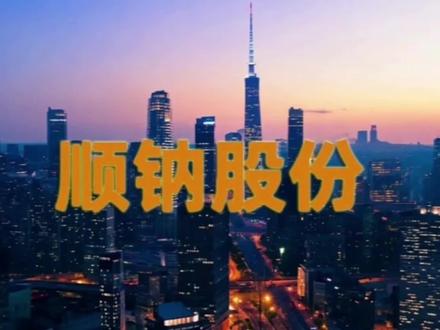 顺钠股份业务发展最新解读