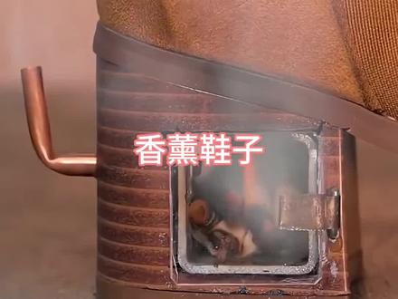 高跟鞋改造成香薰鞋 #瓜子二手车 #手艺匠人 #工匠手艺 #创意diy #民间手艺