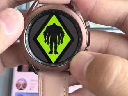 三星手表如何进入海外应用商店下载Omnitrix 教程。#ben10 #少年骇客 #智能手表的一百种玩法