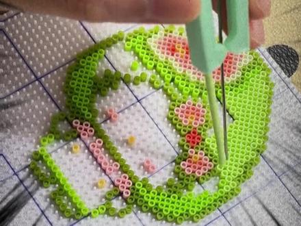 爱玩拼豆的可要小心了!#拼豆 #甲醛 #成分检测 #配方还原 #避坑