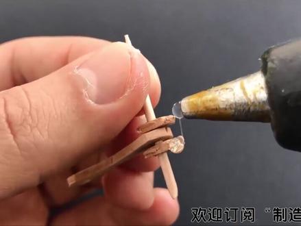 这是我见过最牛的V6发动机,用纸板制作,原理马上看明白