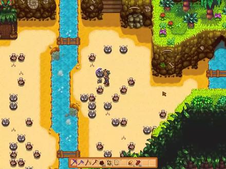 【星露谷物语】各种骨头和化石的来源! #星露谷 #星露谷