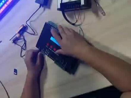 #创作灵感 外控线条灯洗墙灯512方案接线方法讲解!控制器