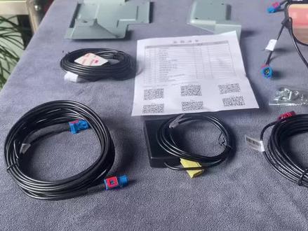 XT5流媒体后视镜#湖北武汉实体店升级#凯迪拉克后期镜流媒体