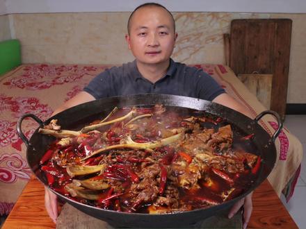 真正的手抓羊排来喽 #农村美食 #抖音美食推荐官