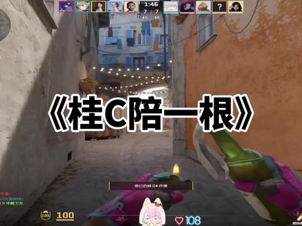 队友也一起变得可爱了~ #cs2 #肉肉的单排日记