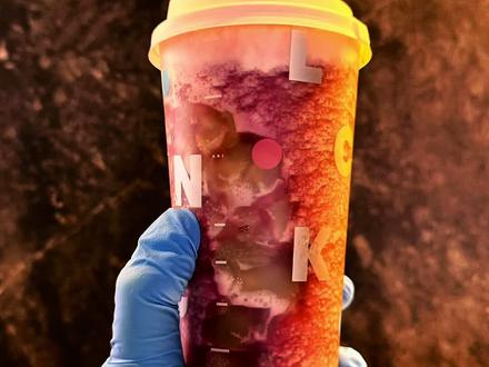 #瑞幸咖啡 #瑞幸 #新品 #韩美林 雪酪芝士葡萄,奶盖好好吃!!!