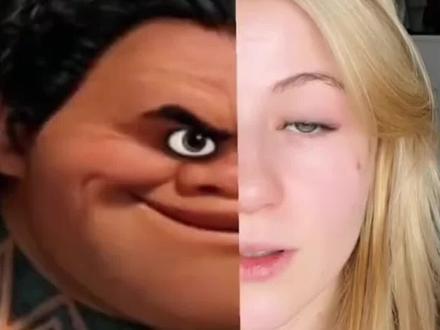 当遇到迪士尼滤镜 #迪士尼滤镜