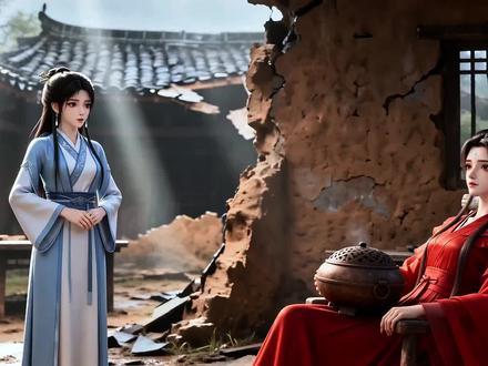 《阎王家的亲祖宗下凡了》第5集 战神凤千珏 #玄幻#古装#原创