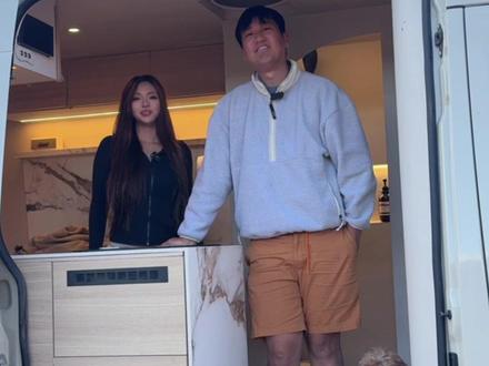 来到曾经追过的剧里的场景是什么体验#房车旅行 #环游世界