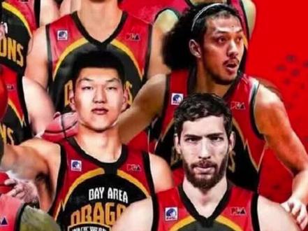 官方!湾区翼龙阵容出炉,CBA5人成功签约,代表中国区域征战东亚