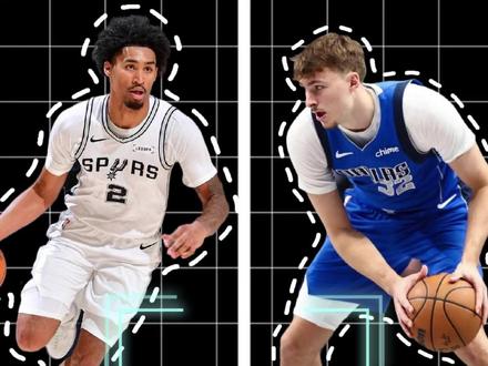 俺选克尼普尔,他才是众望所归 #最佳新秀 #NBA #黄蜂 #克尼普尔 #弗拉格